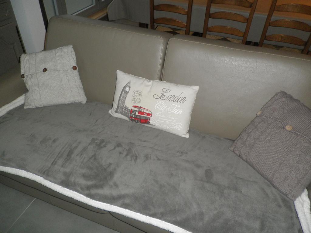 Vakantiewoning De Reuenie Langemark 외부 사진