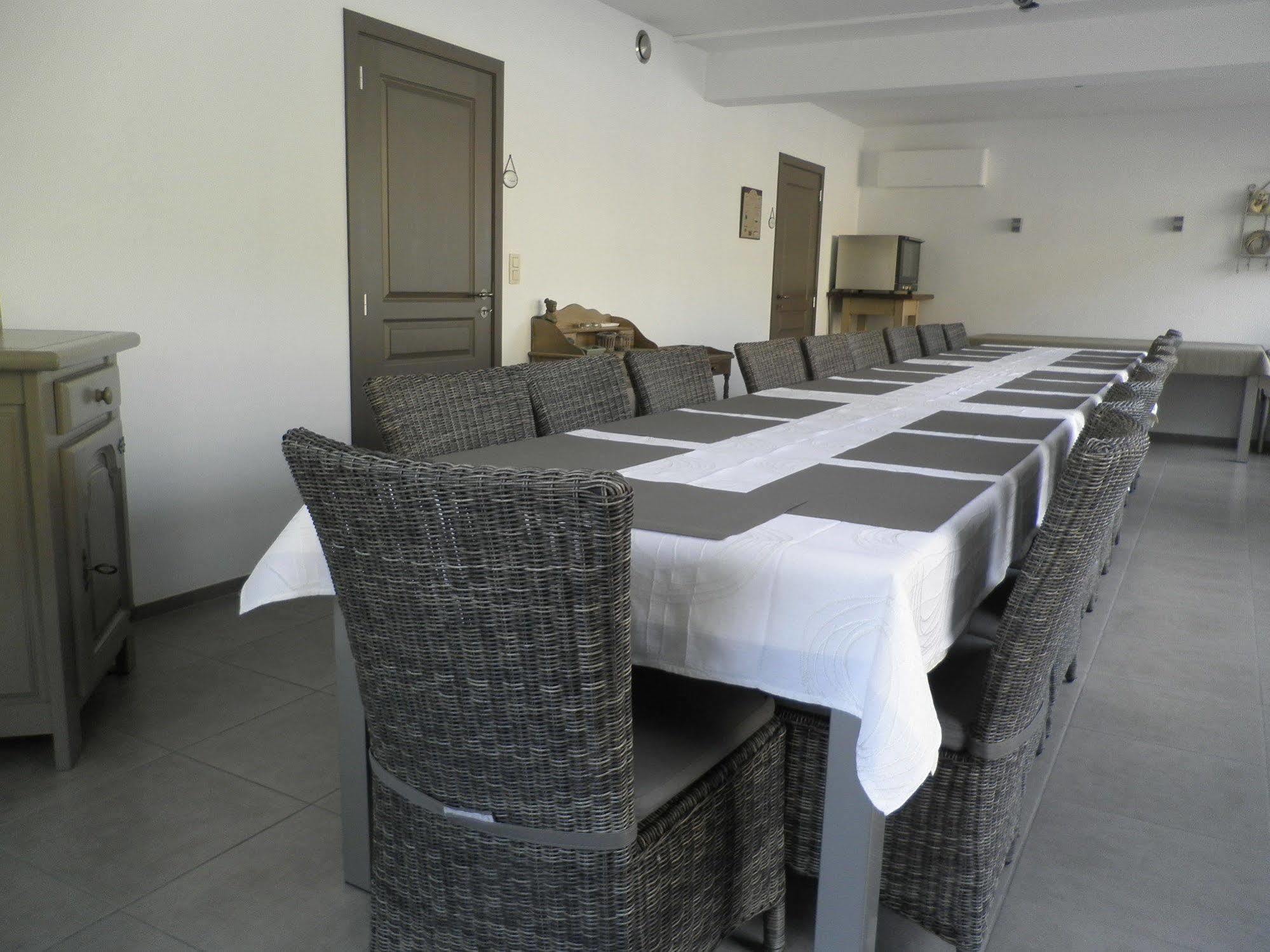 Vakantiewoning De Reuenie Langemark 외부 사진